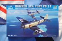images/productimages/small/Hawker Sea Fury FB11 Trumpeter 1;48 voor.jpg